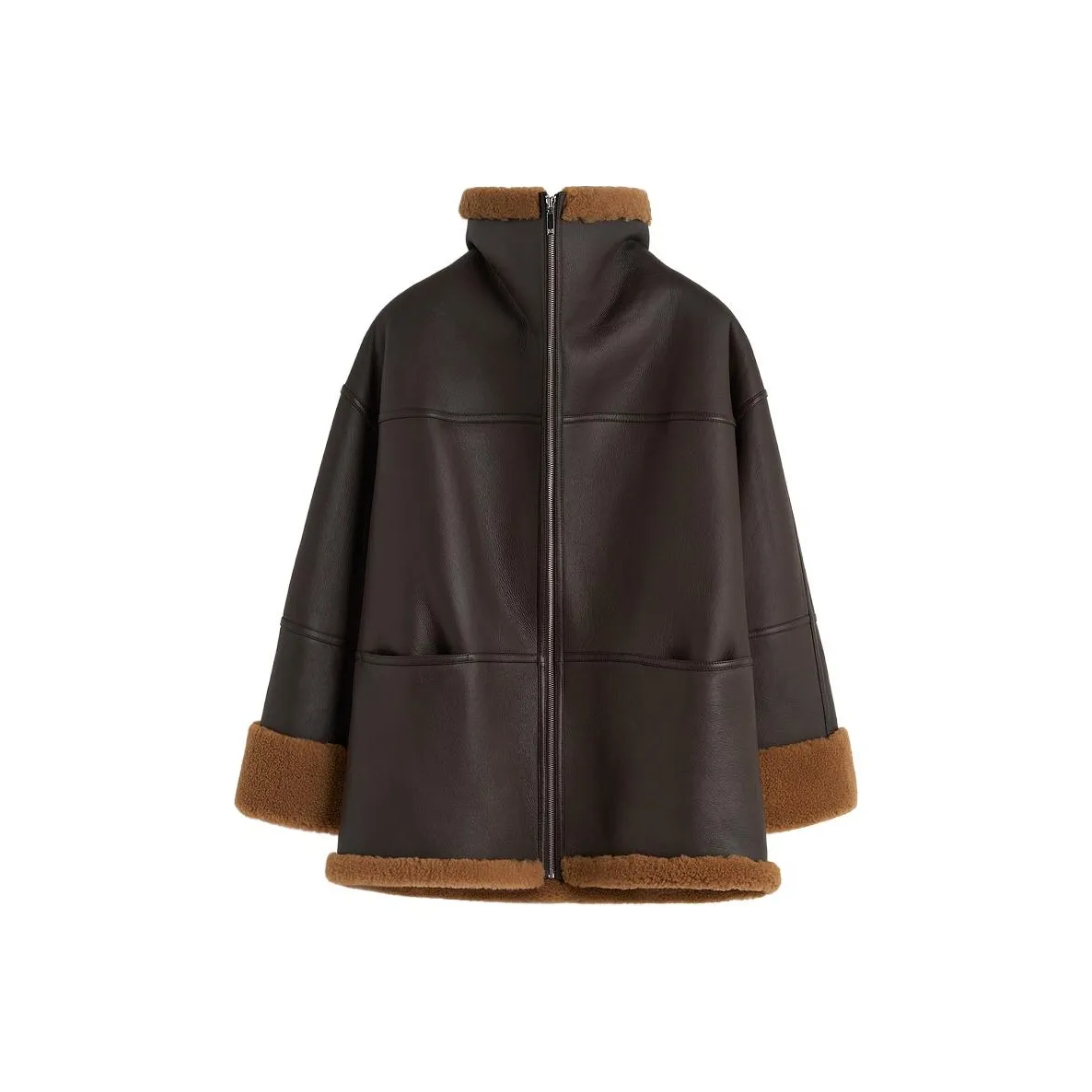 TOTEME Signature Shearling Jacket
