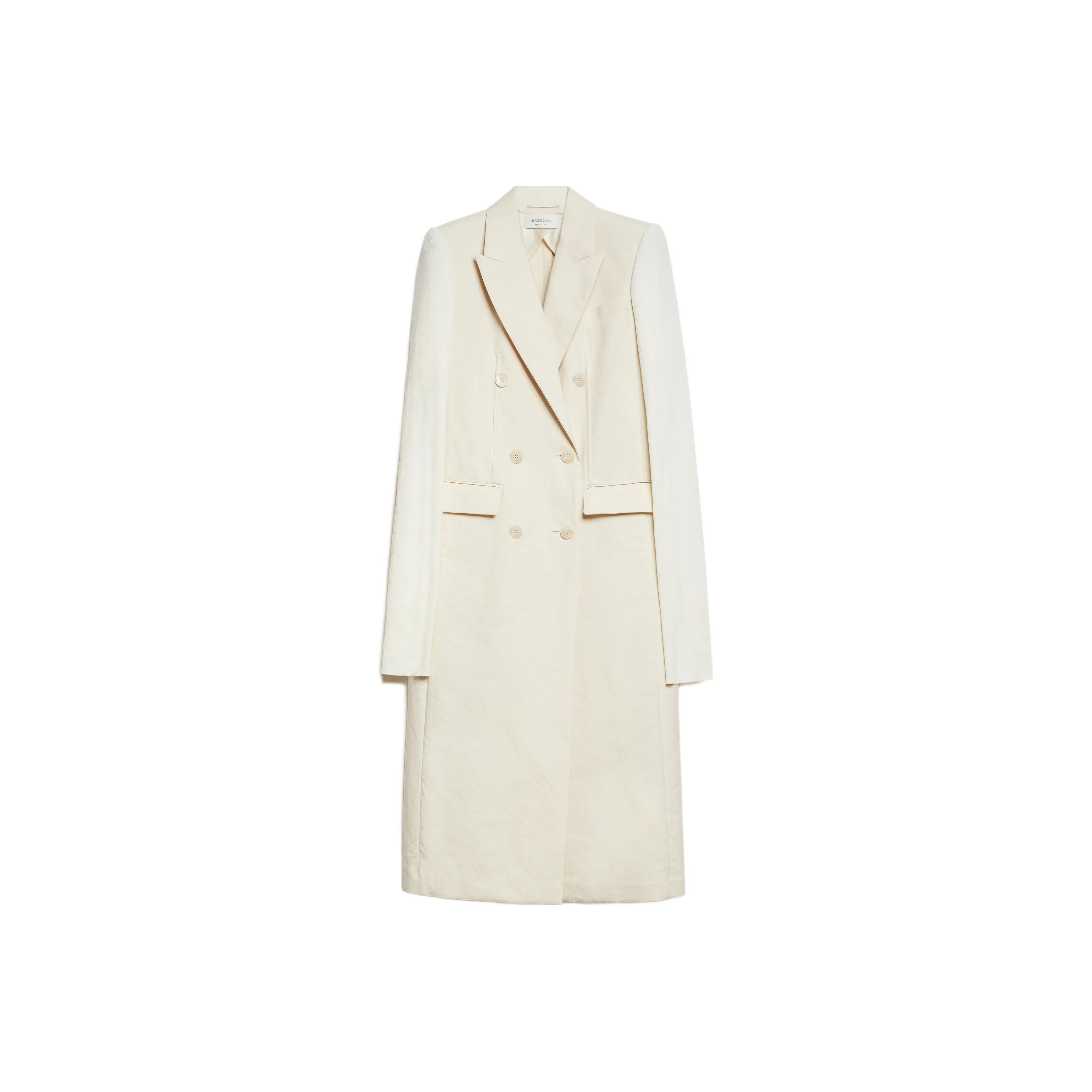 SportMax Coats Women's Ecru