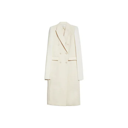 SportMax Экрю Женское Пальто
