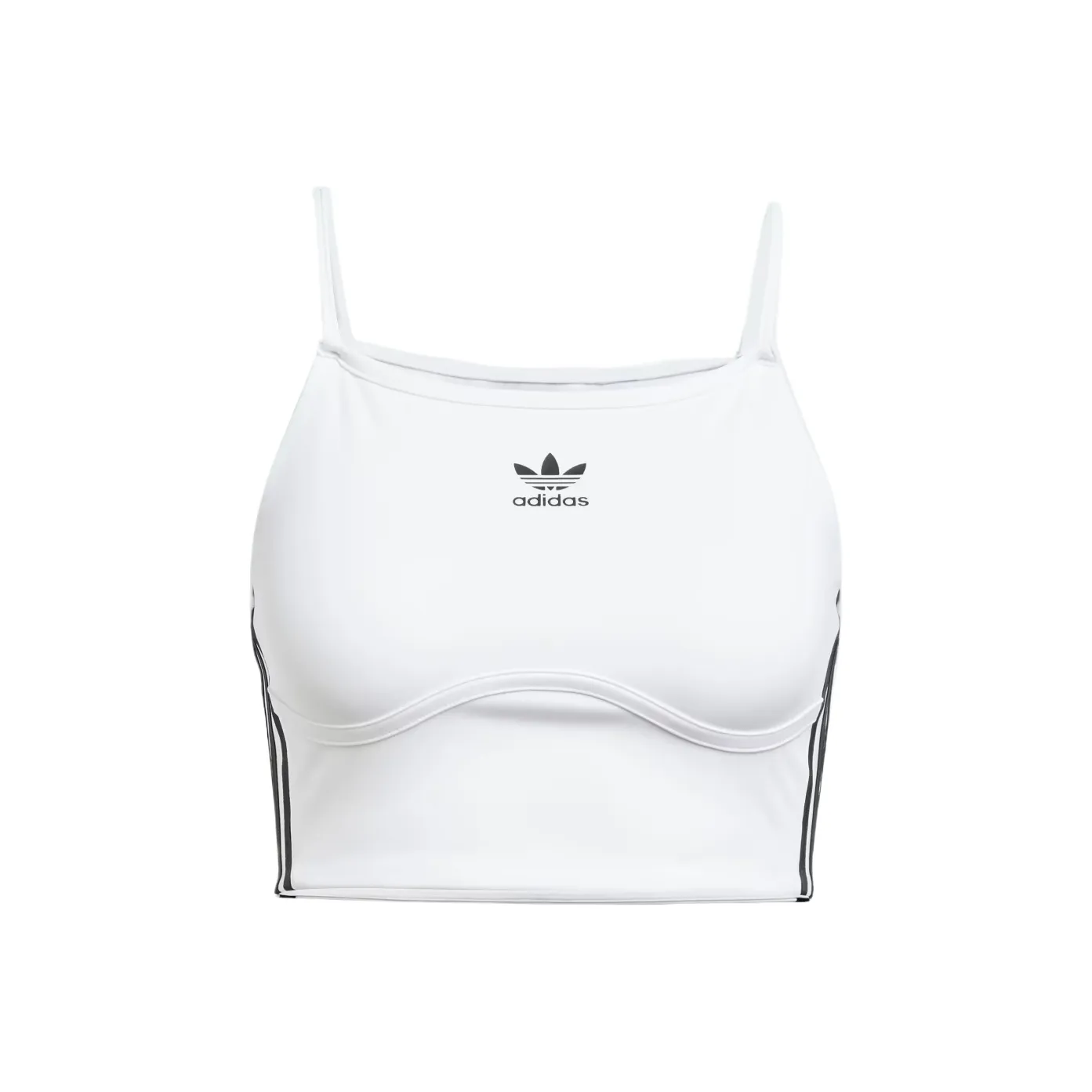 Adidas Originals ADICOLOR3S Майка с бретелями Женская Белая