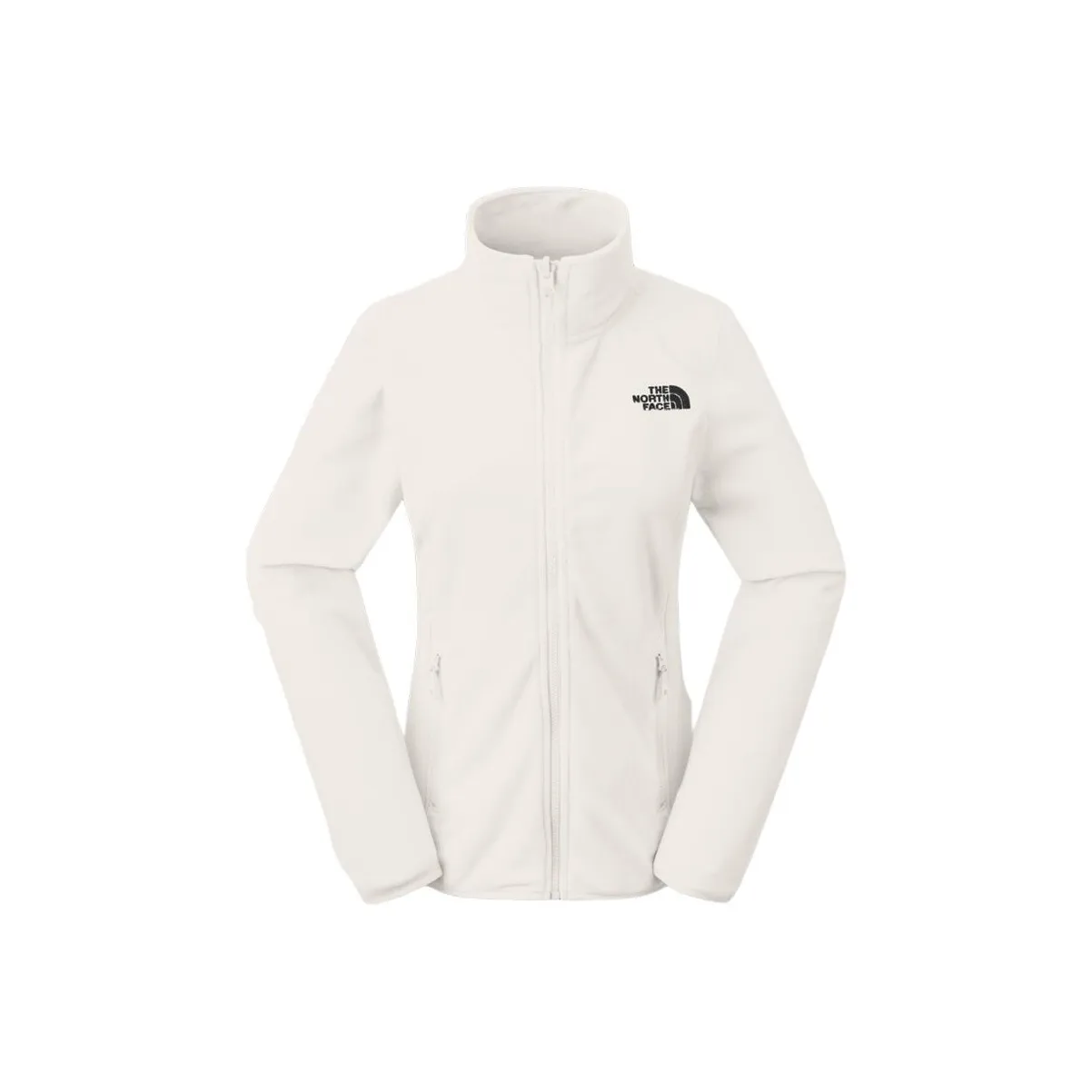 The North Face Glacier Fleece Clothing Women's Dune White