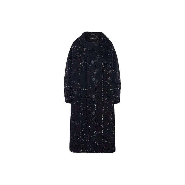 Yohji Yamamoto Coats Women's Black