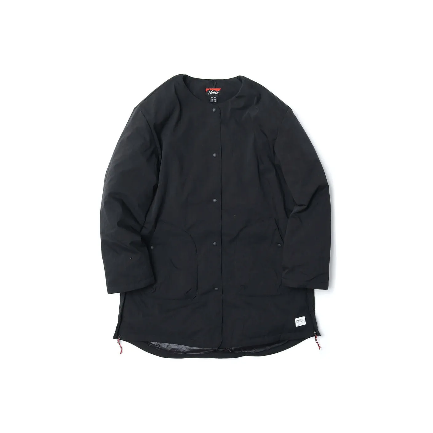 NANGA HINOC RIPSTOP Внутренняя одежда Пуховые куртки Длинный Кардиган W WOMEN Пуховик Женские Черный