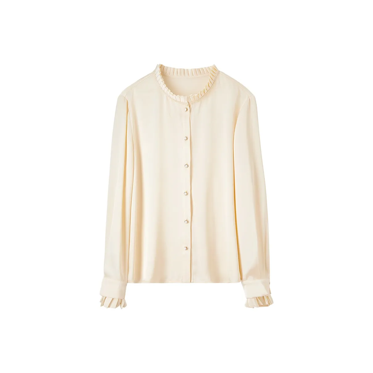 SENTUBILA Рубашка Женская Абрикос