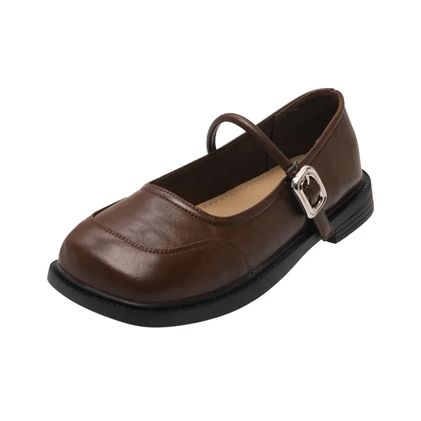 Take the Qin Квадратный каблук Туфли Мэри Джейн Женские