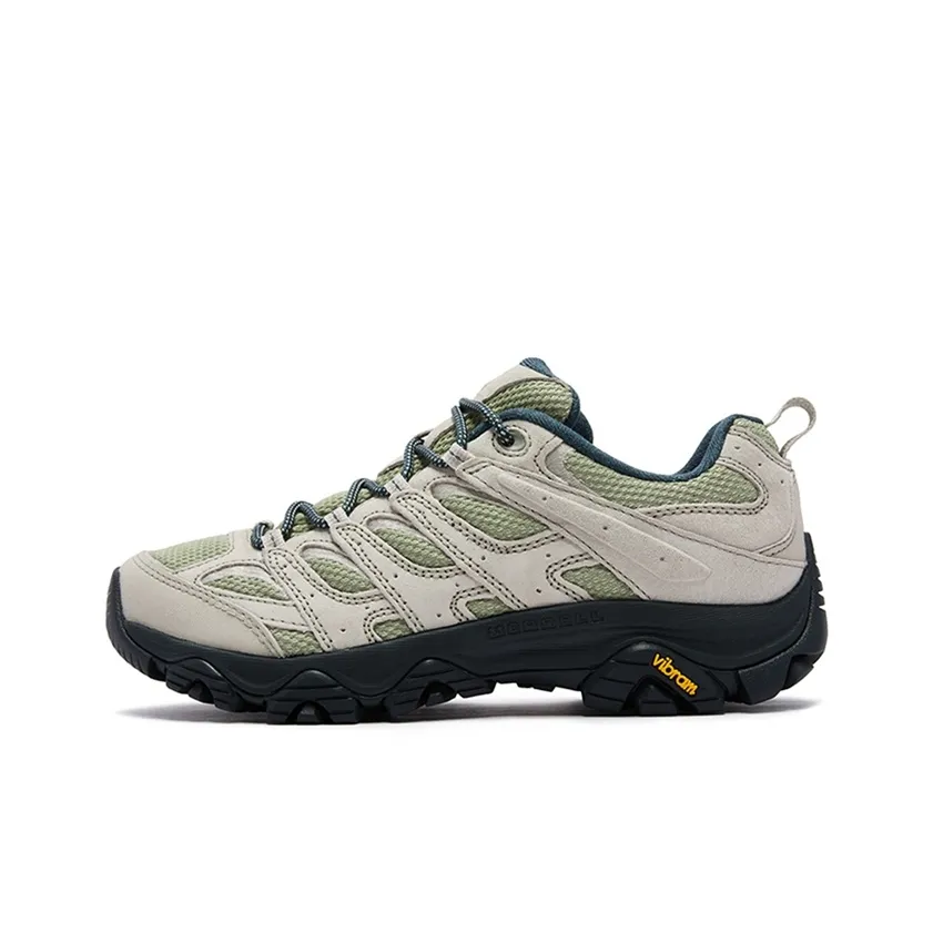MERRELL MOAB 3 Slip Устойчивый к истиранию Низкий Топ Походная обувь Мужская Светло-зеленый