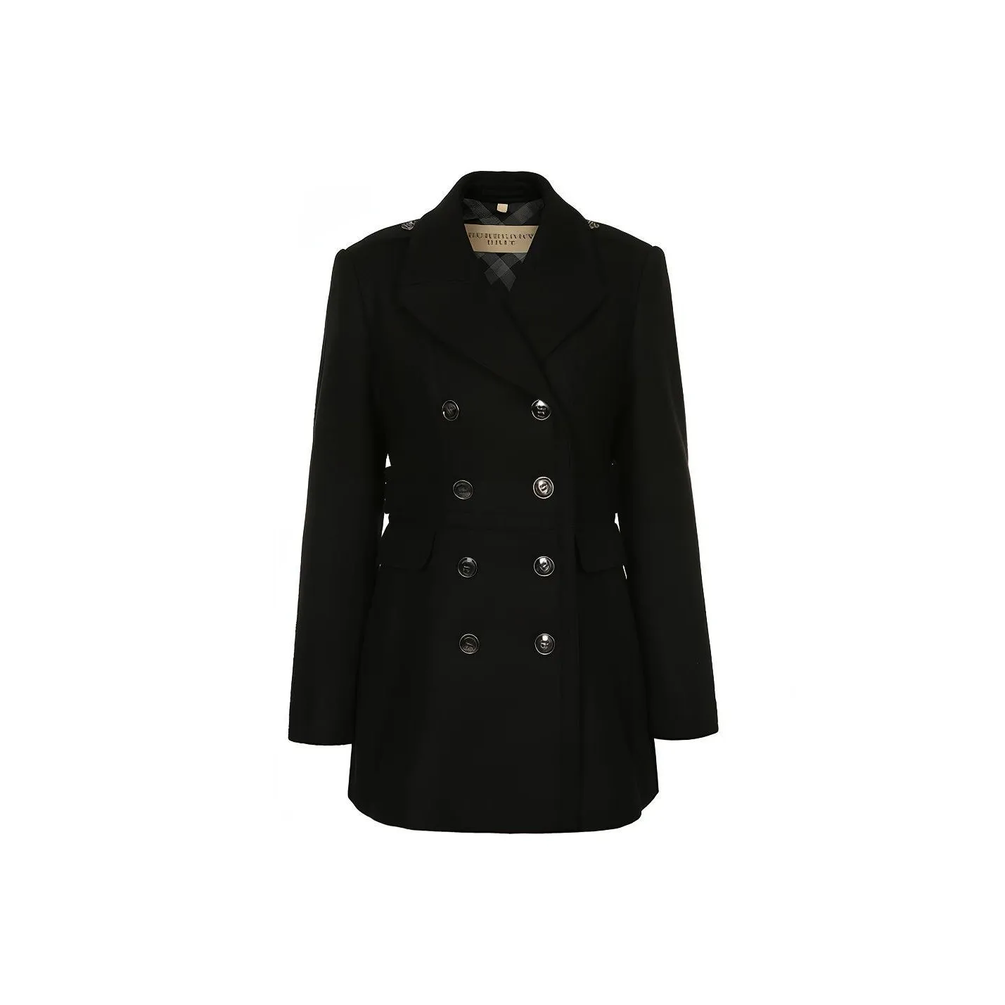 Burberry SS20 Coat Women's Black