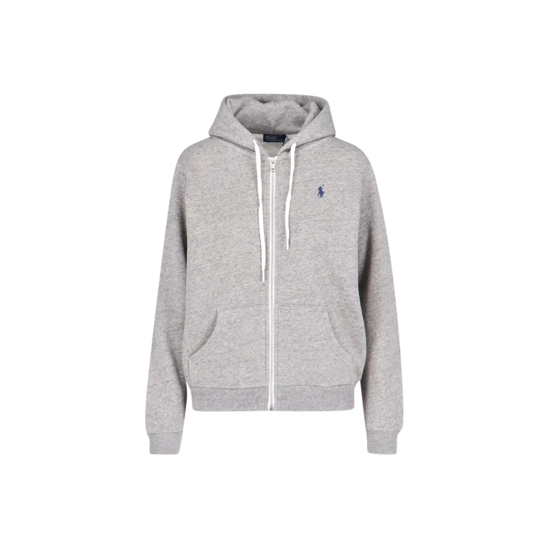 Polo Ralph Lauren Logo Embroidered Zipped Hoodie