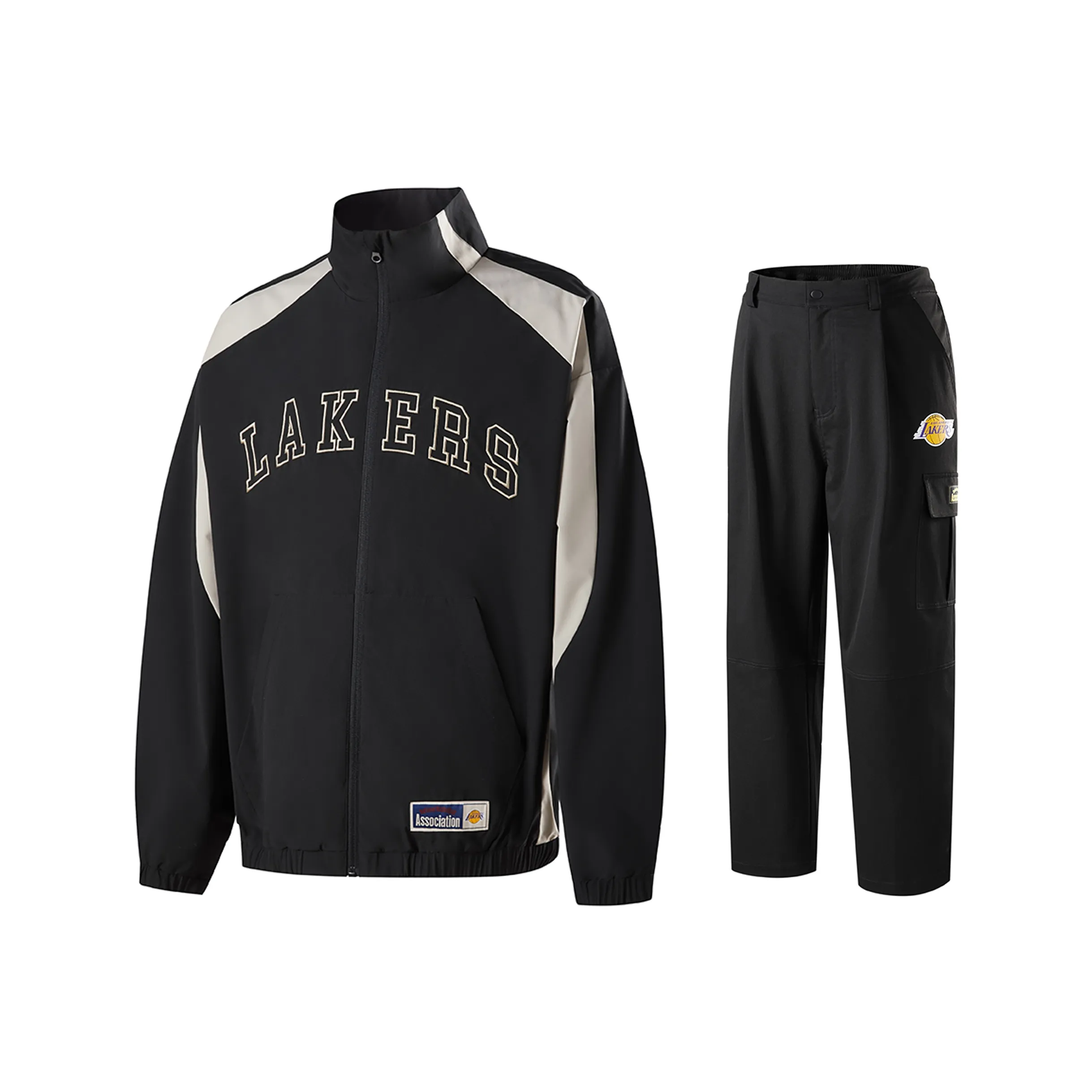 NBA Los Angeles Lakers Casual Sportswear Unisex Black