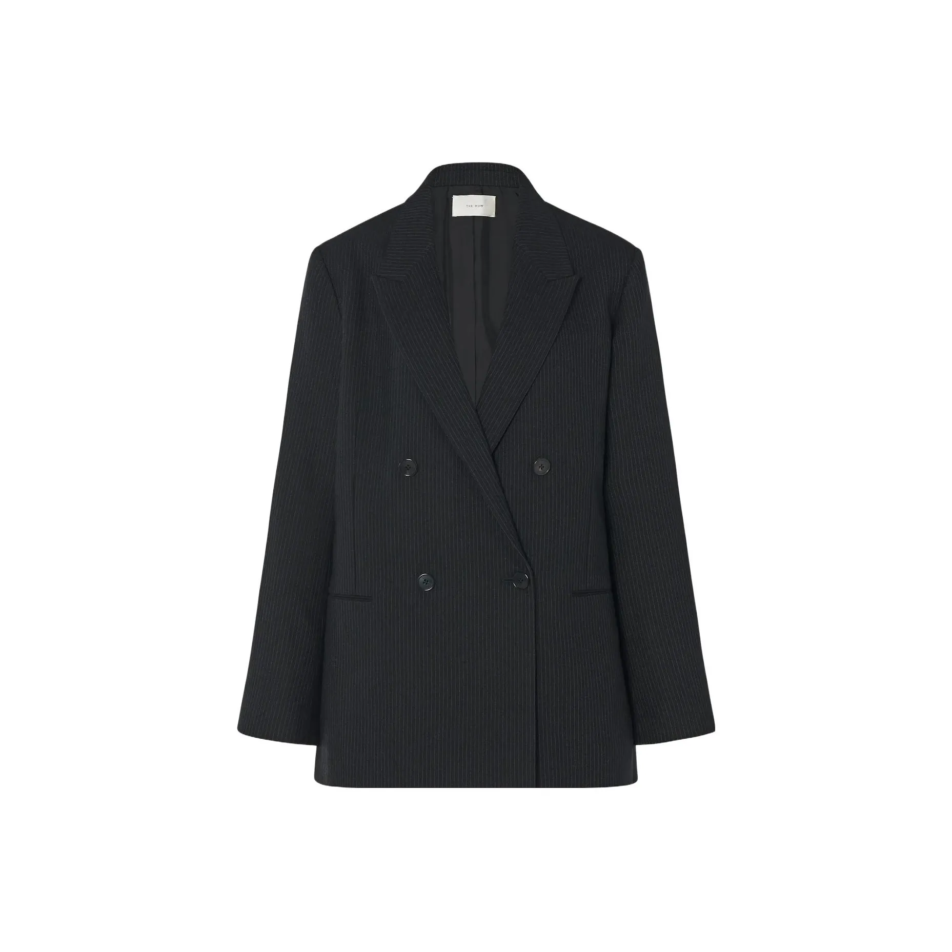 THE ROW Pinstripe Patterned Tailored Blazer