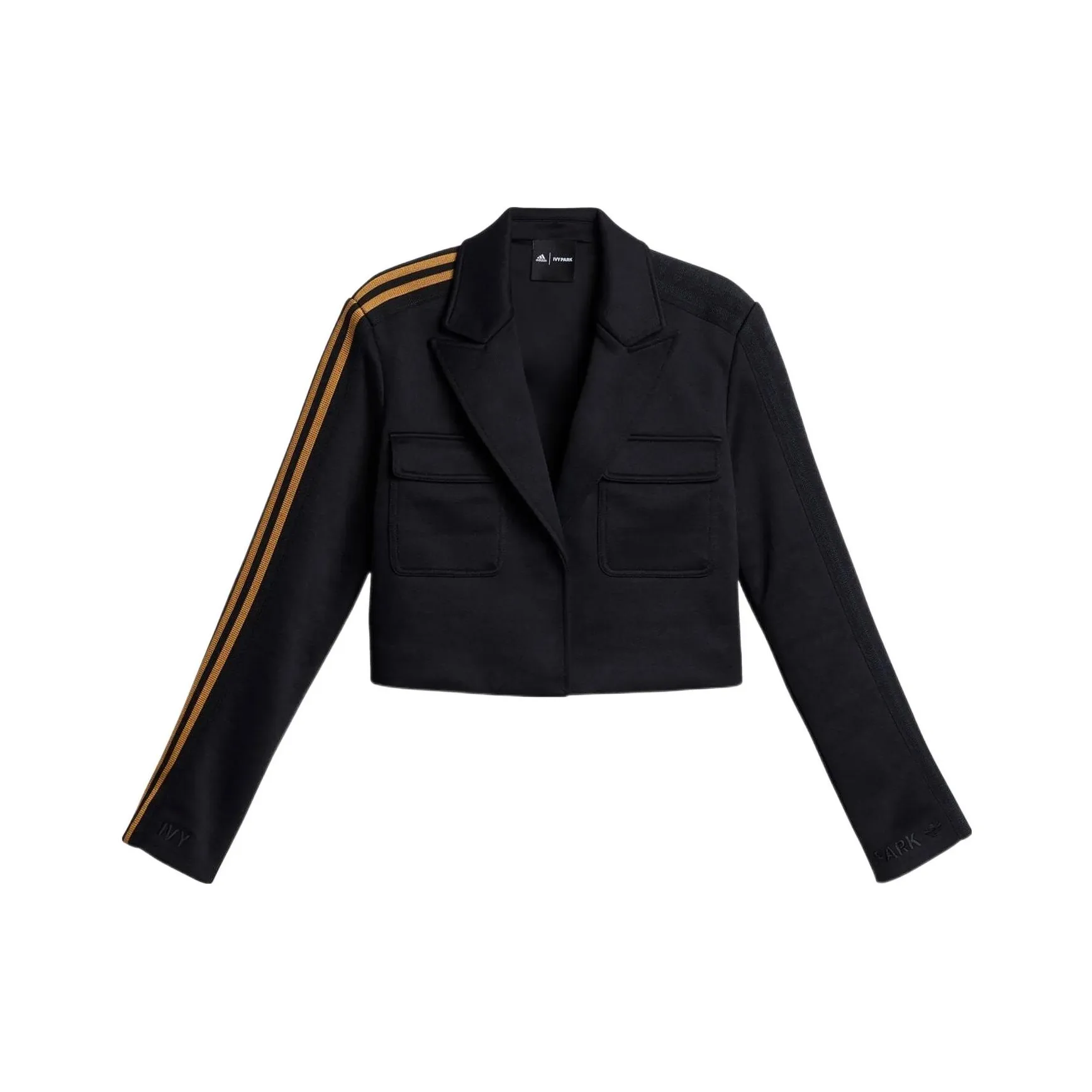 Adidas Ivy Park Crop Suit Jacket Black/Mesa