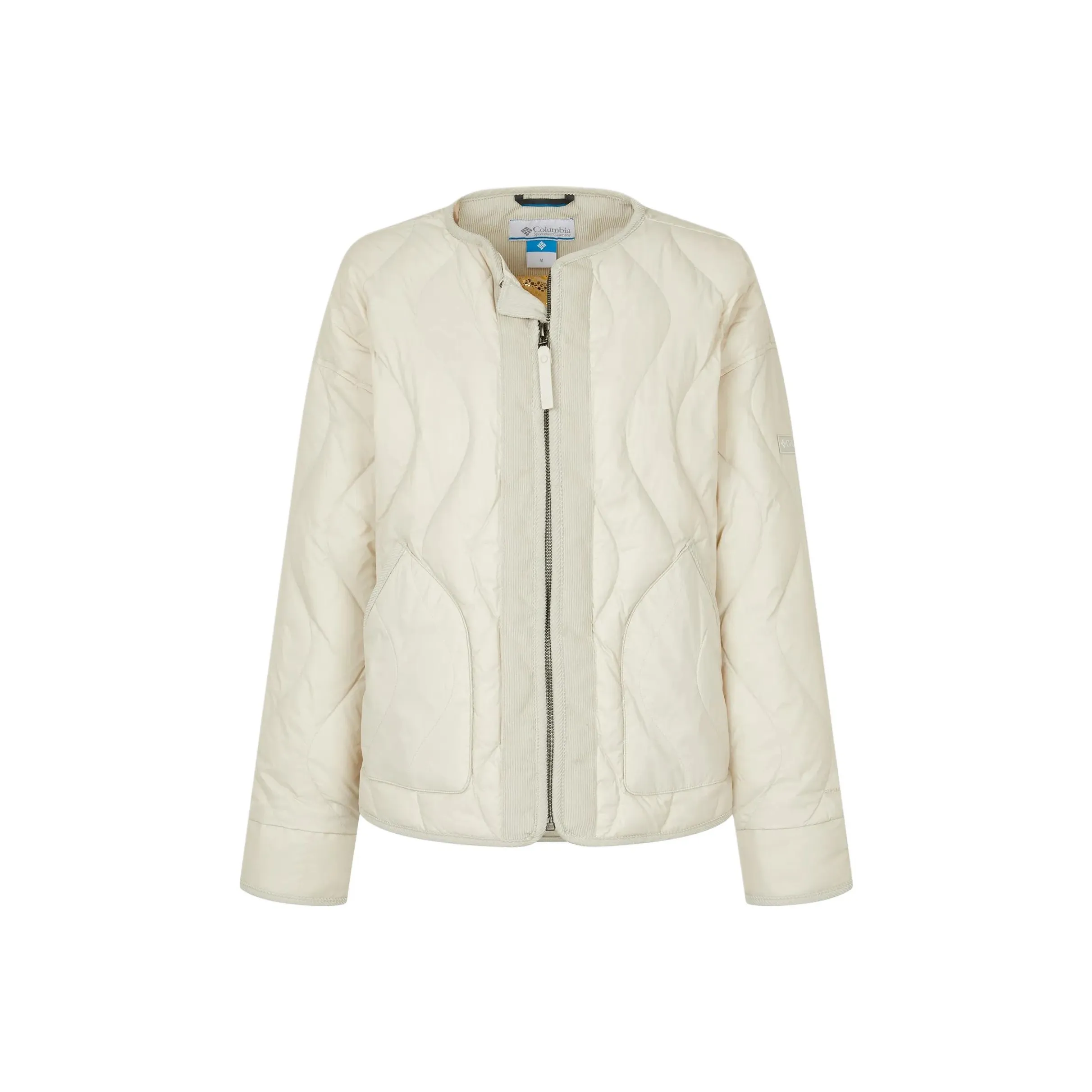 Columbia Пуховик Женская Белая