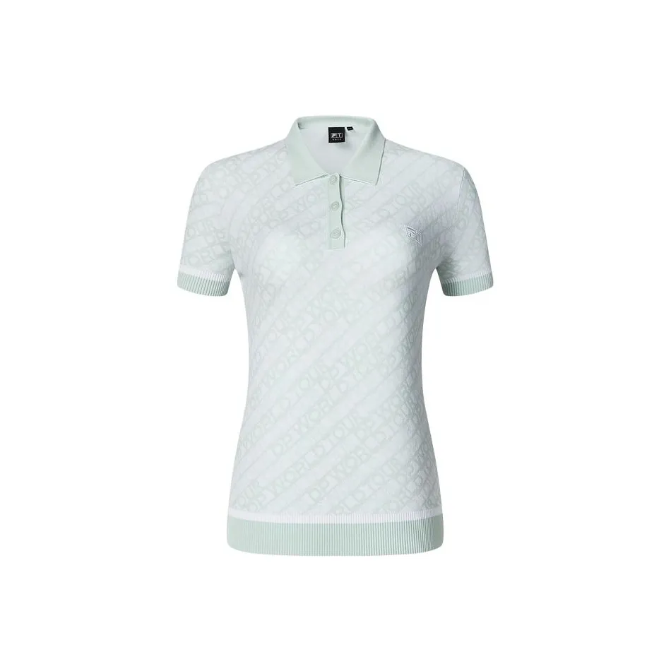 FILA Golf Series Knitwear Women's Pea Green