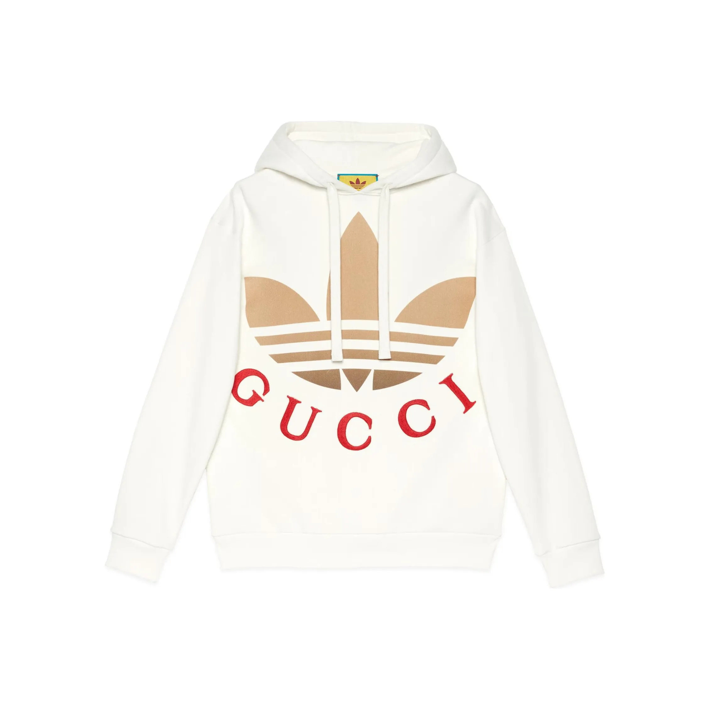 GUCCI x Adidas Sweatshirt Women's White