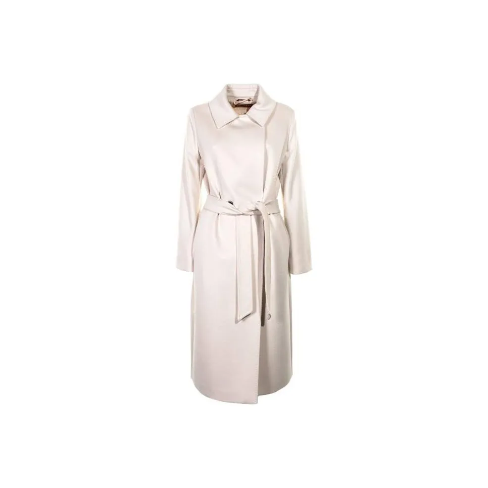 MaxMara Studio Coats Women's White