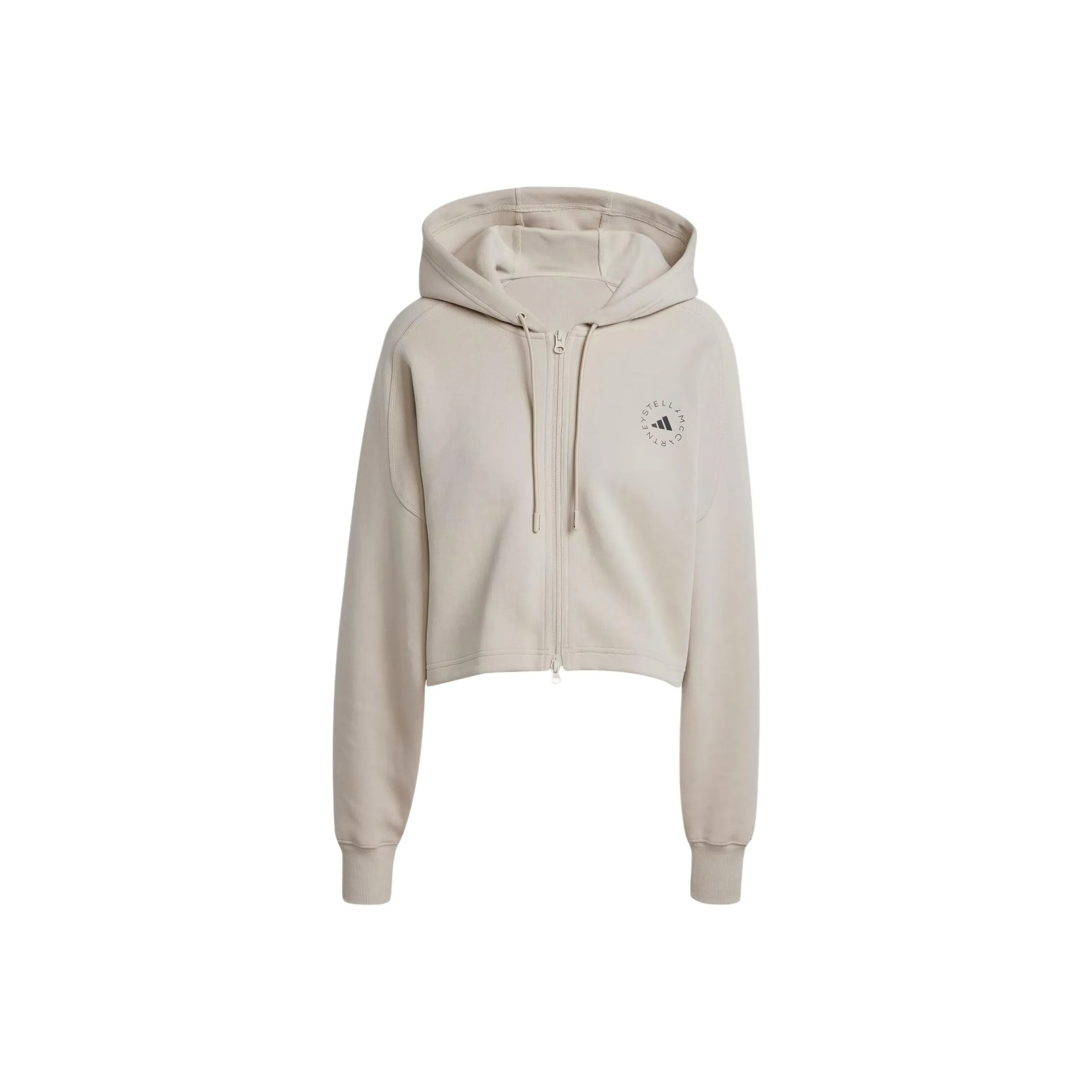 Adidas Free Shipping With AdiClub Adidas By Stella McCartney Sportswear Cropped Hoodie