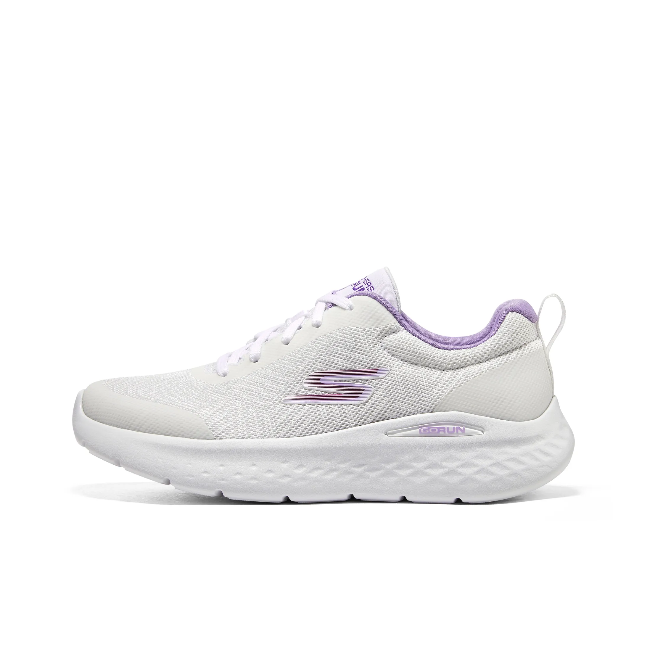 Skechers Go Run Lite 'White Purple' Women's
