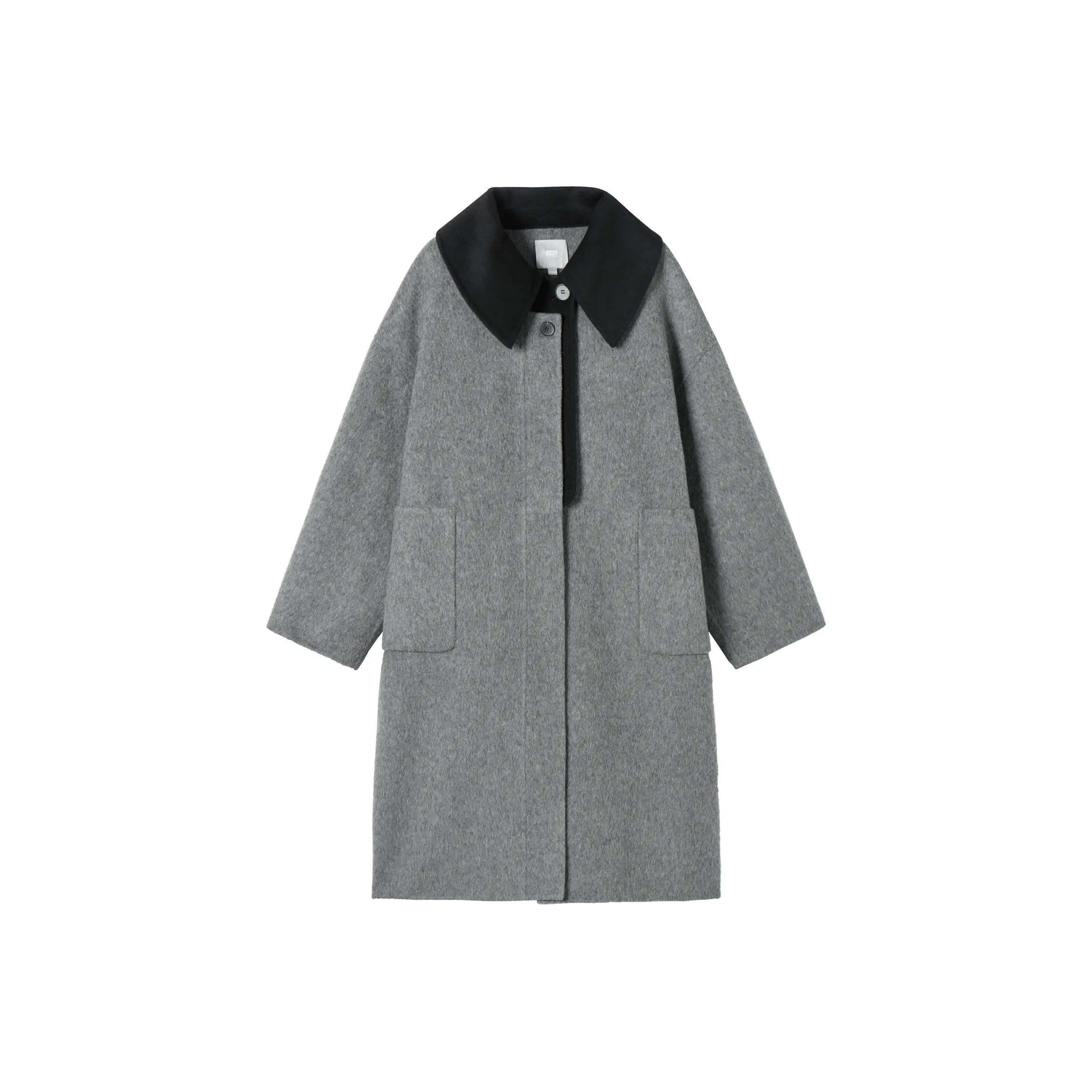 DIALOGUE Coats Women's Smoke Gray