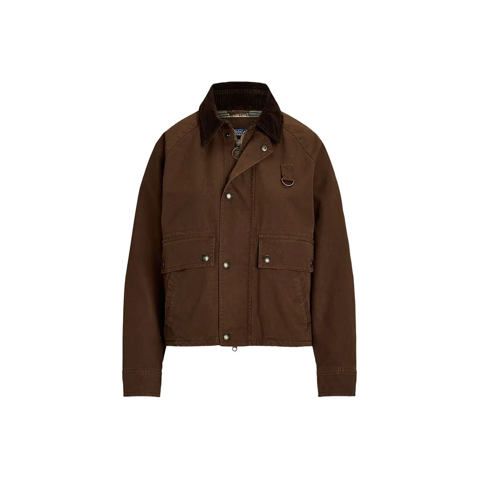 Ralph Lauren Corduroy-collar Jacket