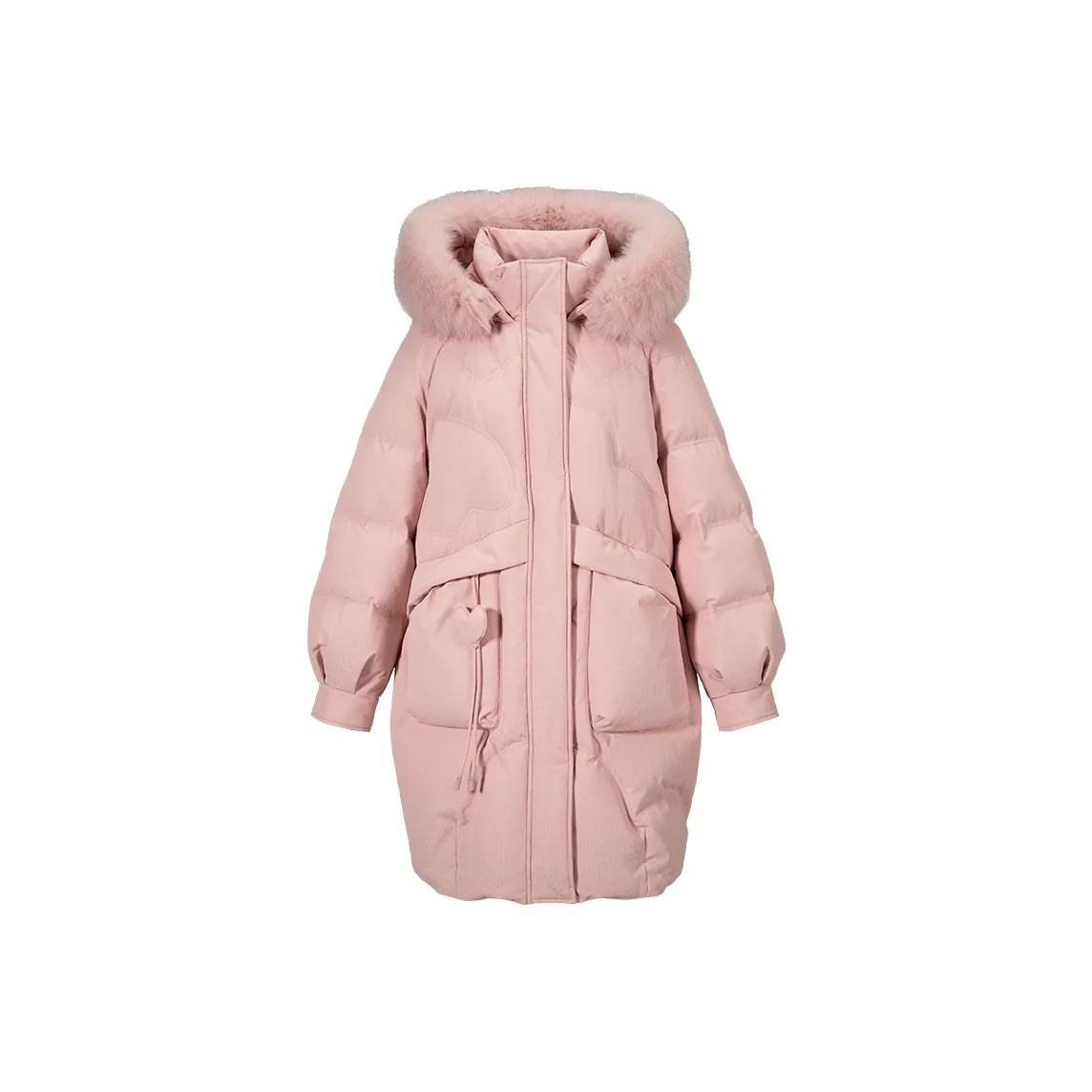 XIANGYING Down Jacket Women's Pink