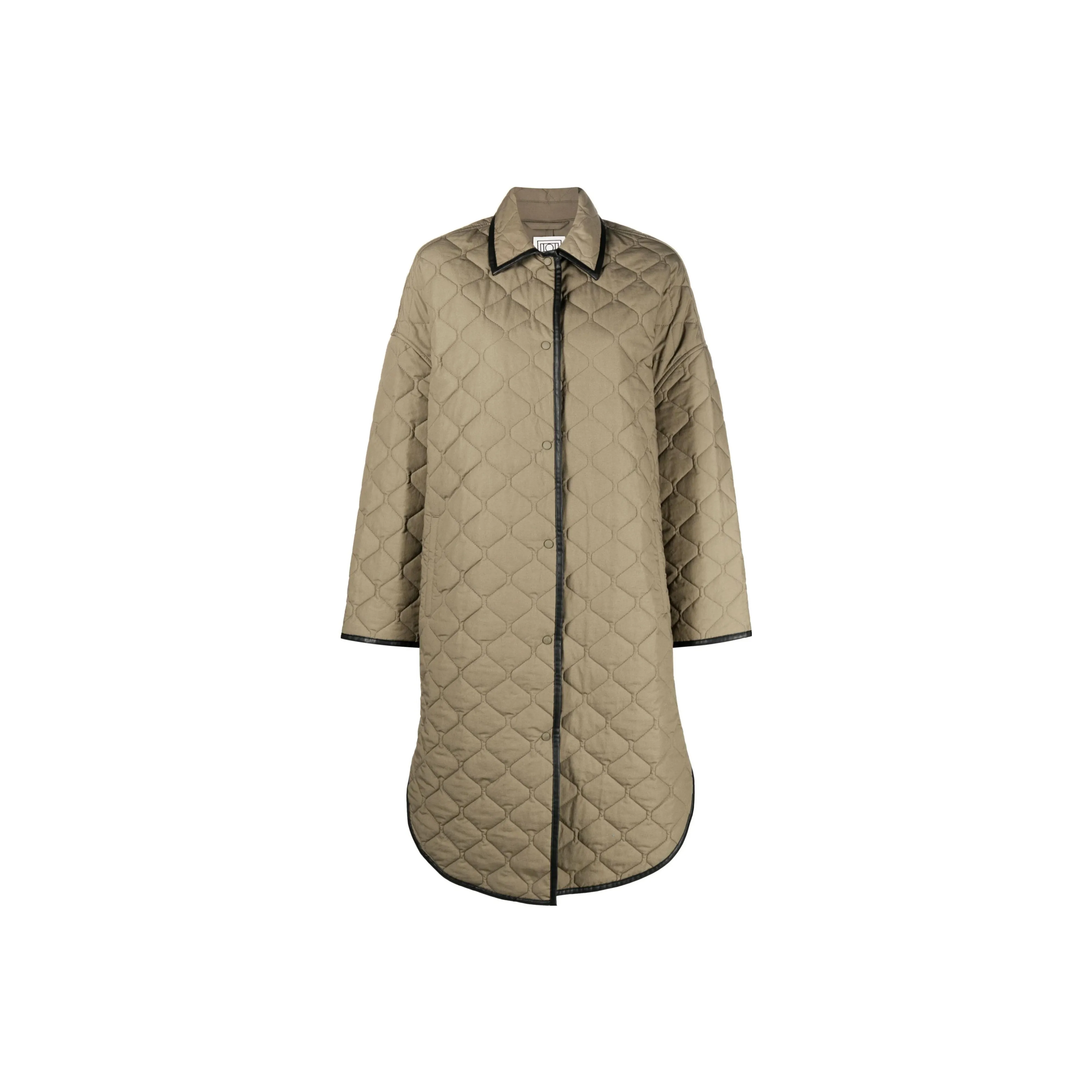 TOTEME Single-breasted Quilted Coat