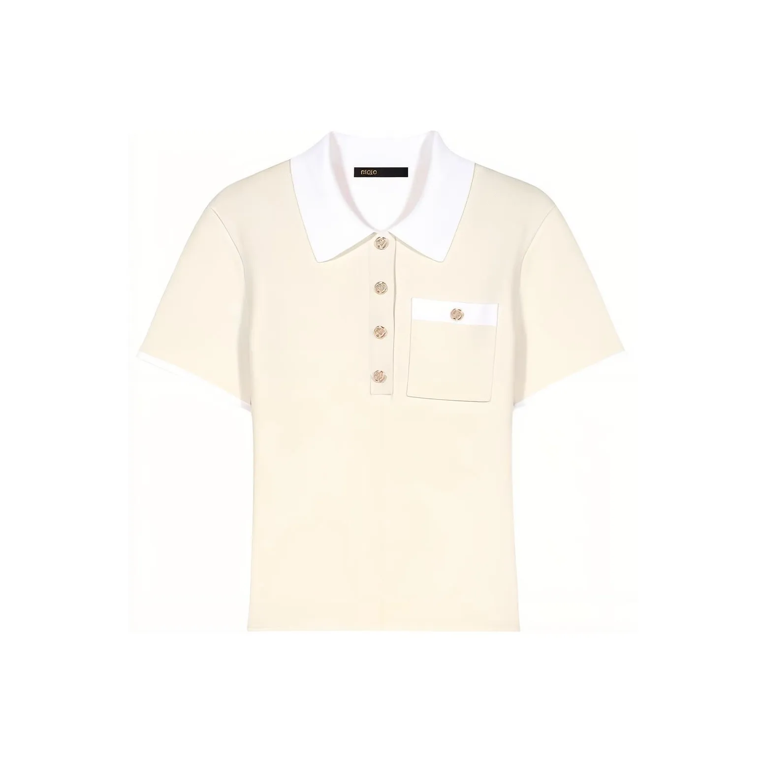 Maje Трикотаж Женский Светлый Умбра