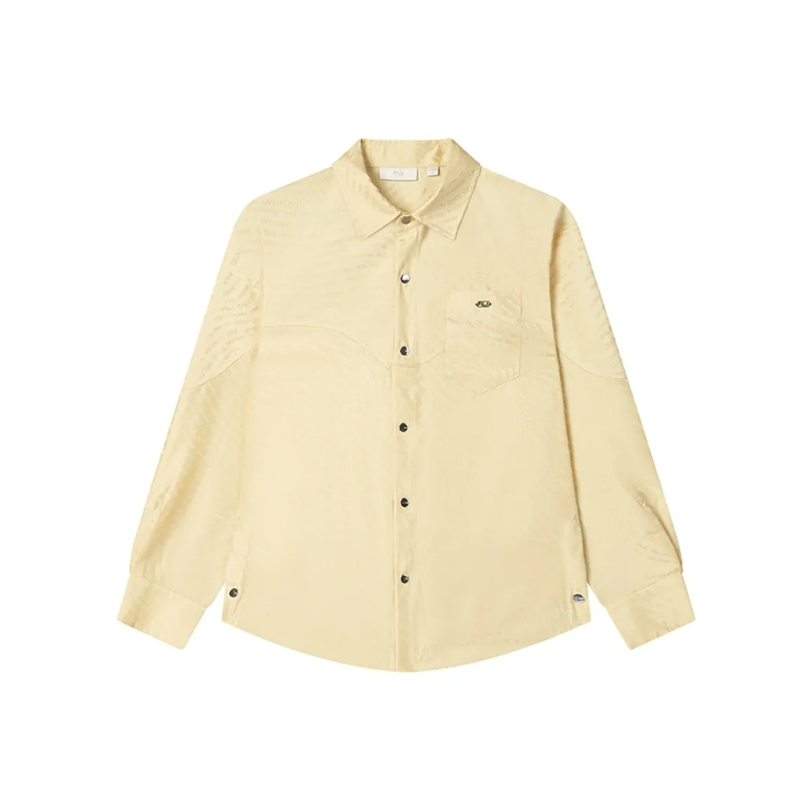 FILA MILANO Collection Рубашка Женская Lightly Ripe Пшенично-желтая