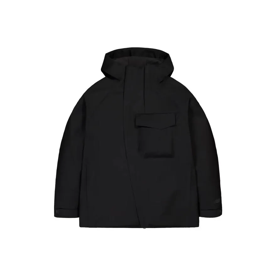 New Balance Down Jacket Unisex Black