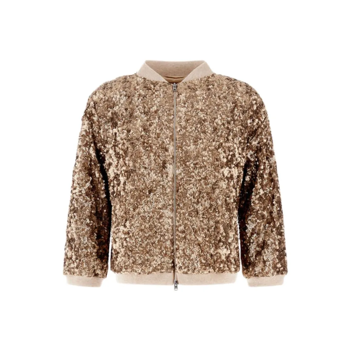 HERNO Sequin embellished Bomber Jacket