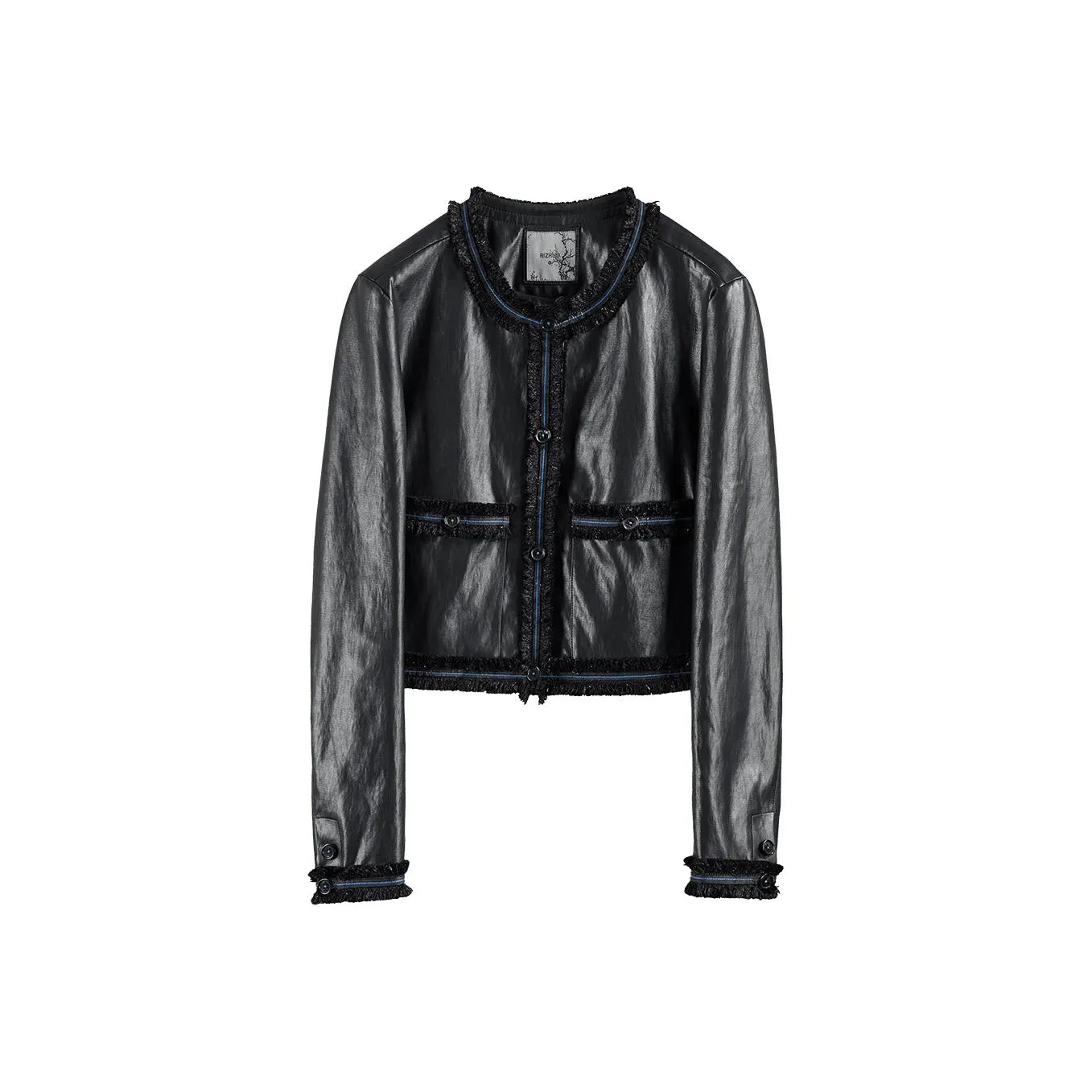 Rizhuo Куртки Пальто Женские Ling Черный