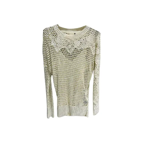 ERMANNO SCERVINO Белый Женский Трикотаж