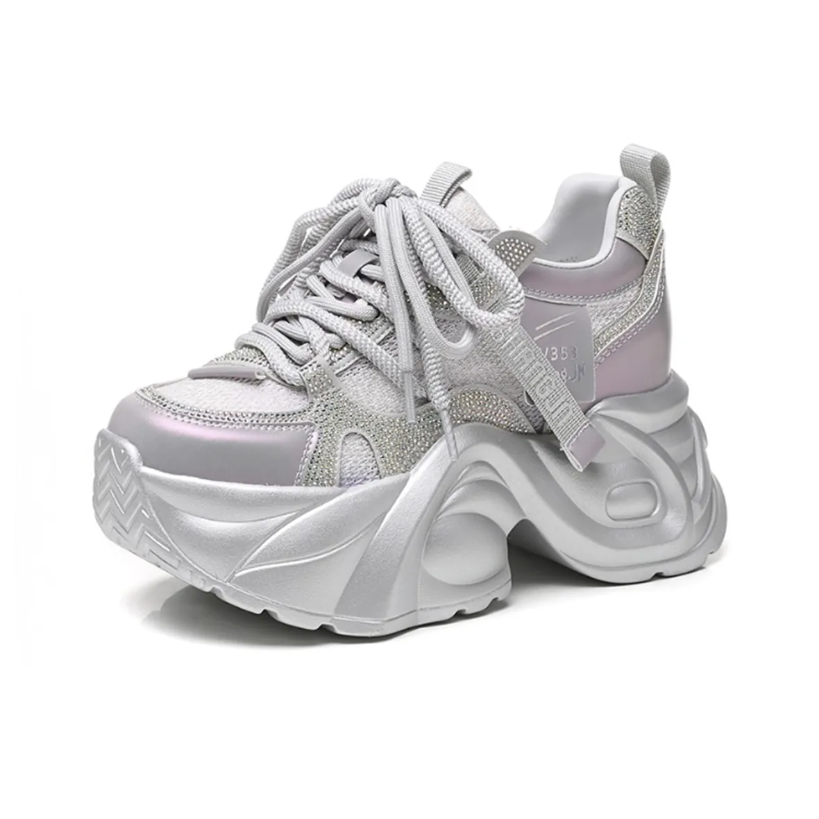 CHERRY KALIKA Низкий топ массивные кроссовки женские