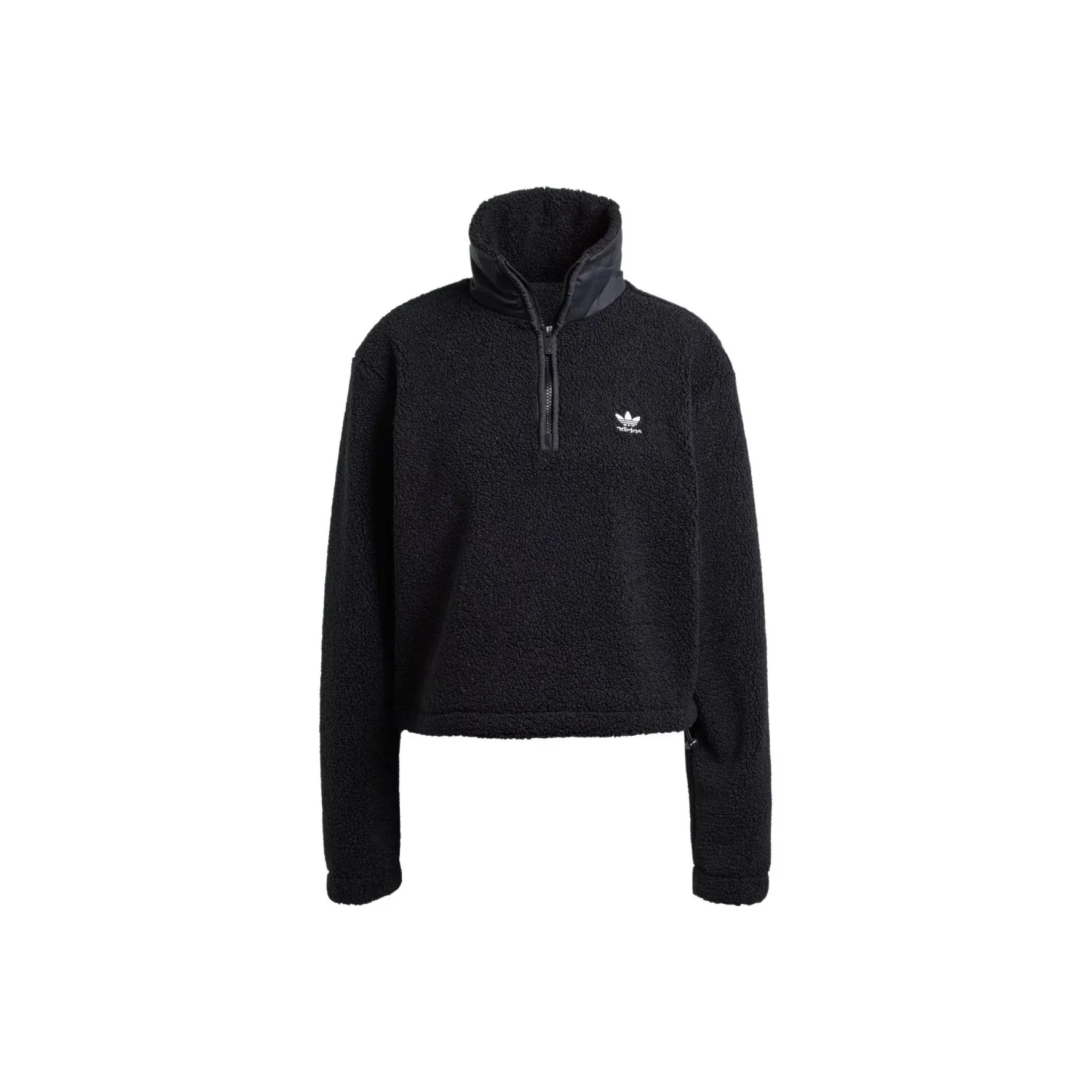 Adidas Originals Teddy Fleece 1/2 Zip Jacket
