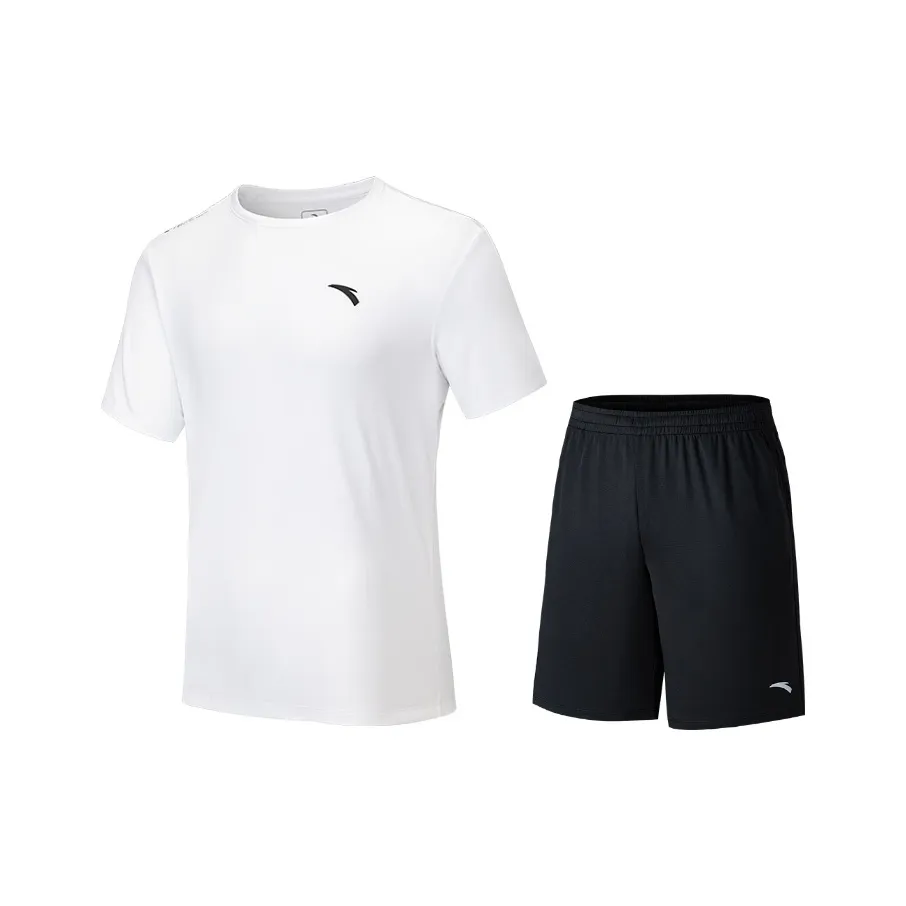 ANTA Variety Тренировки Коллекция Повседневная спортивная одежда Мужской Чисто белый