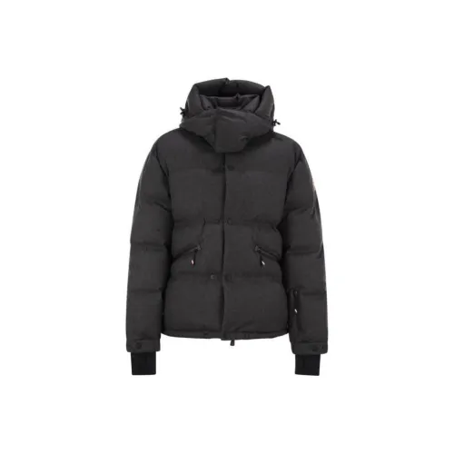 Moncler Grenoble Черная Женская Пуховая Куртка