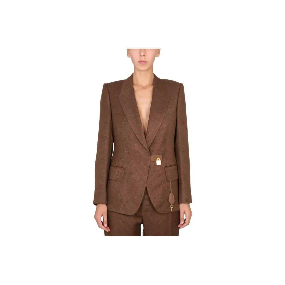 TF Business Suit Coat Women's Brown