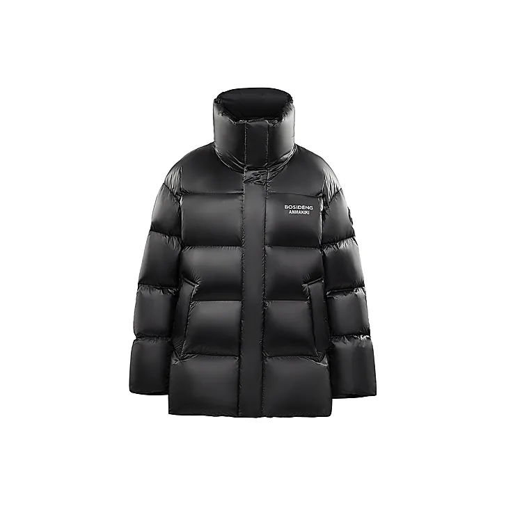 BOSIDENG ANNAKIKI Down Jacket Unisex Black