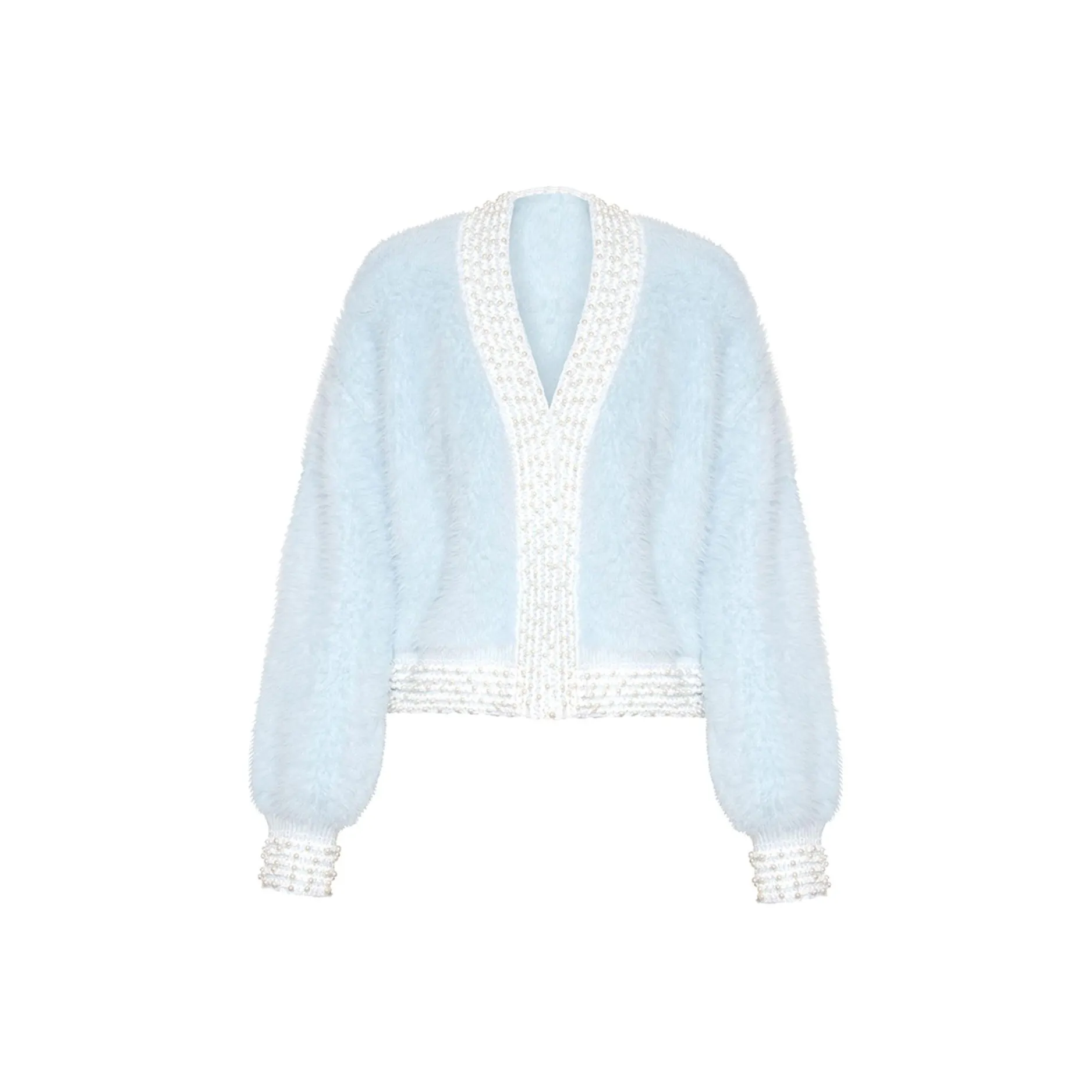 CHICCO MAO Knitwear Women's Light Blue