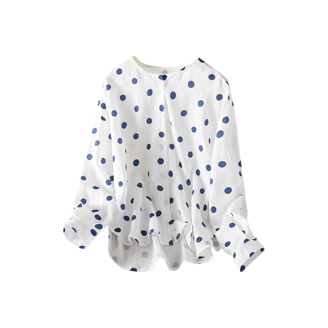 ONE SHALLOW Все Солнцезащитный Рубашка Женская Белая