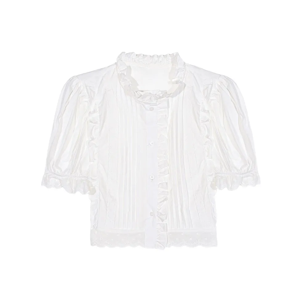 ERIRI Белые Женские Рубашки