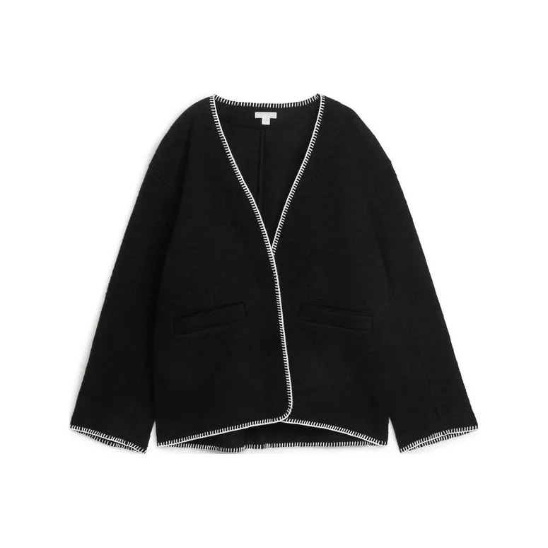 ARKET FW23 Куртка Женская Черная