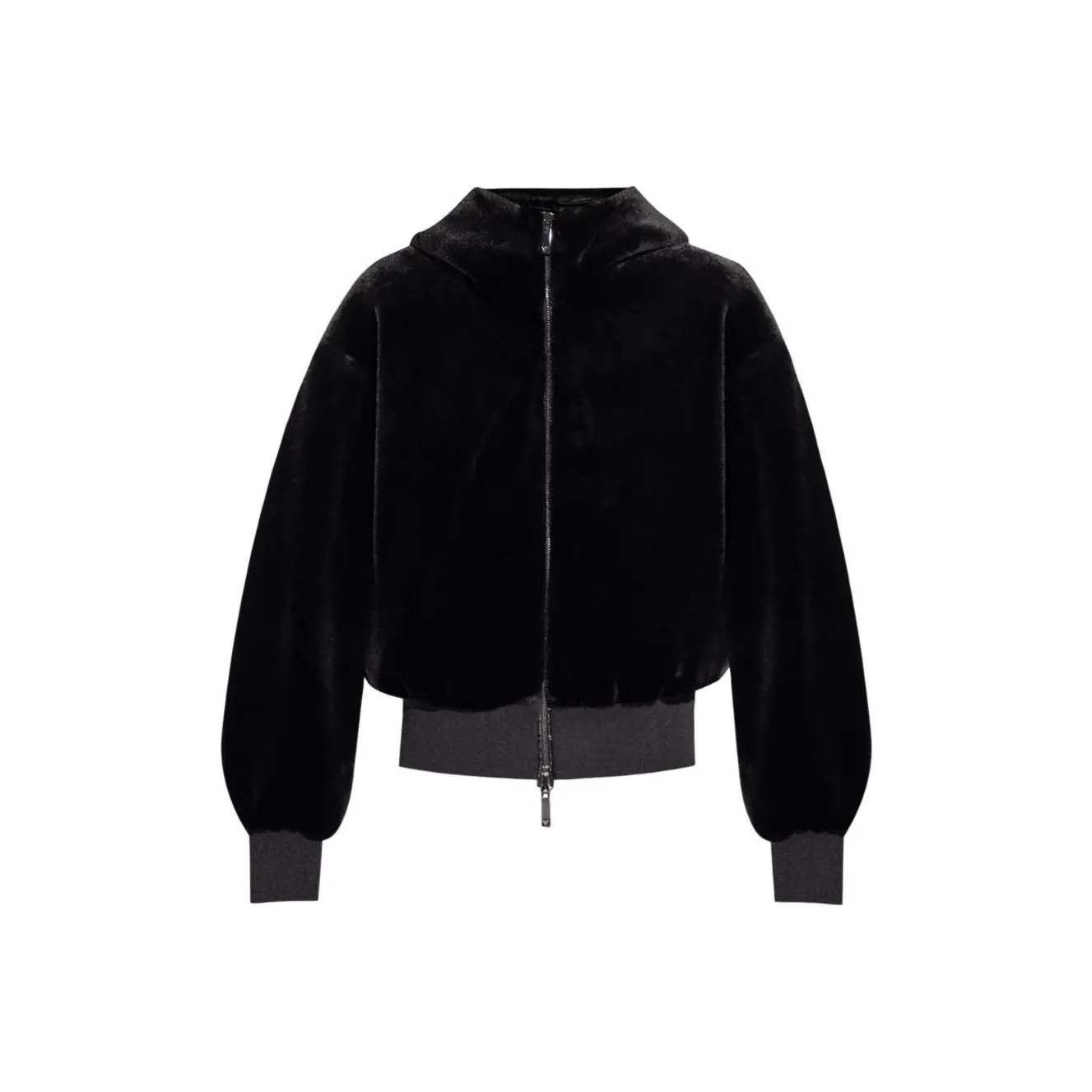 EMPORIO ARMANI Zip Up Reversible Jacket