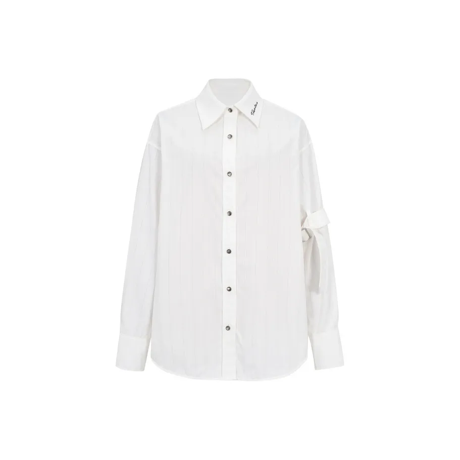 Three Quarters Рубашка Женская Белая