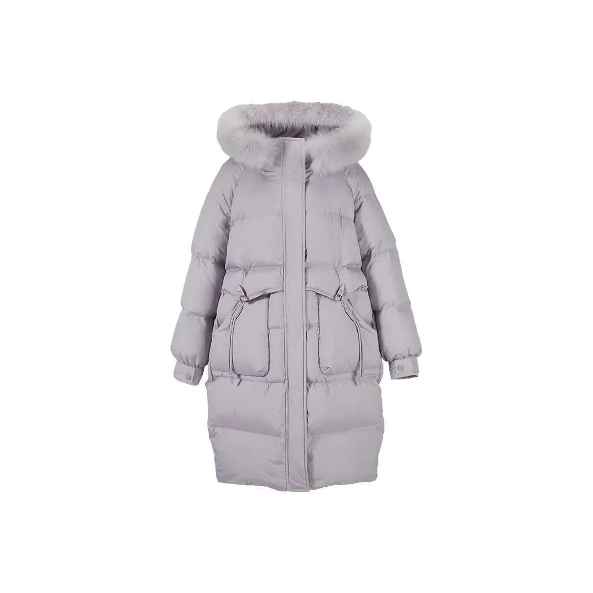 XIANGYING Down Jacket Women's Purple