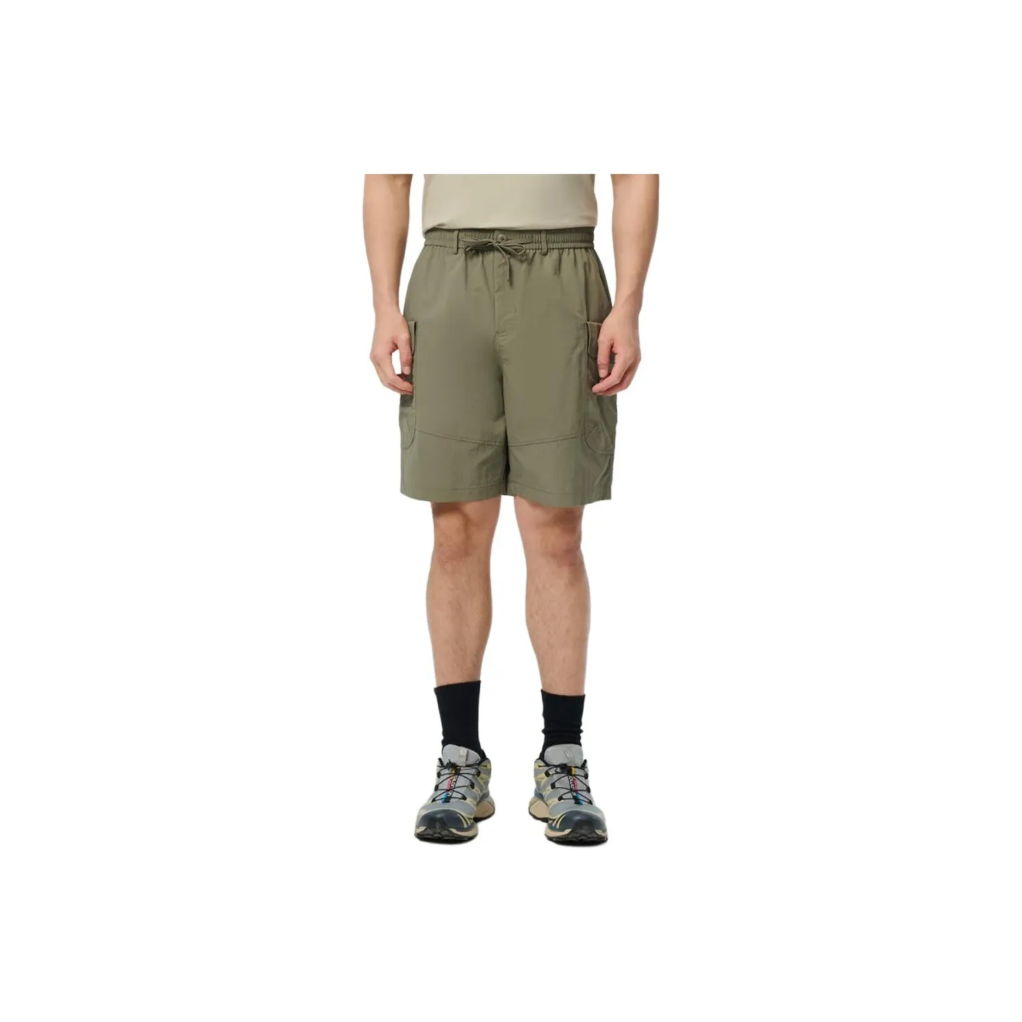 OUTDOOR PRODUCTS Casual Shorts Men's Vanilla Green
