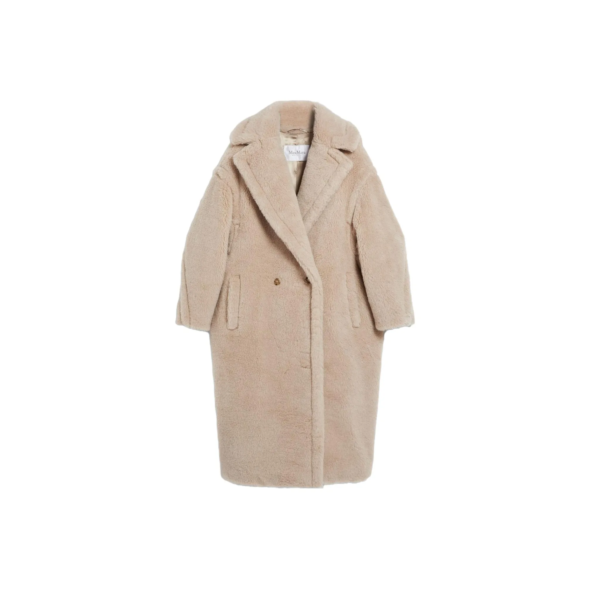 MaxMara Teddy Series Coats Women's Sand