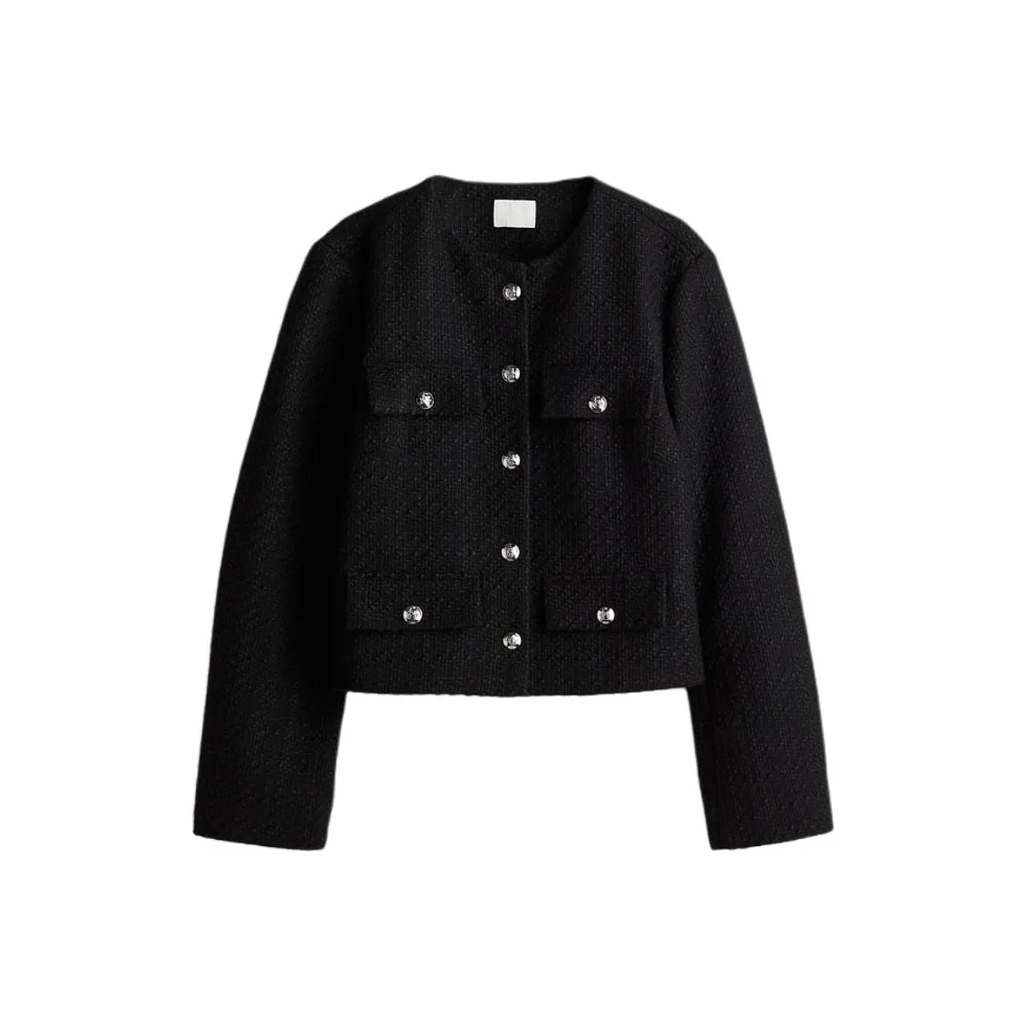 H M Куртки и Пальто Женские Черные