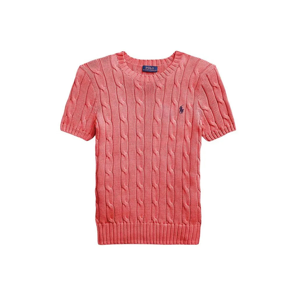 Polo Ralph Lauren FW23 Knitwear Women's Pink