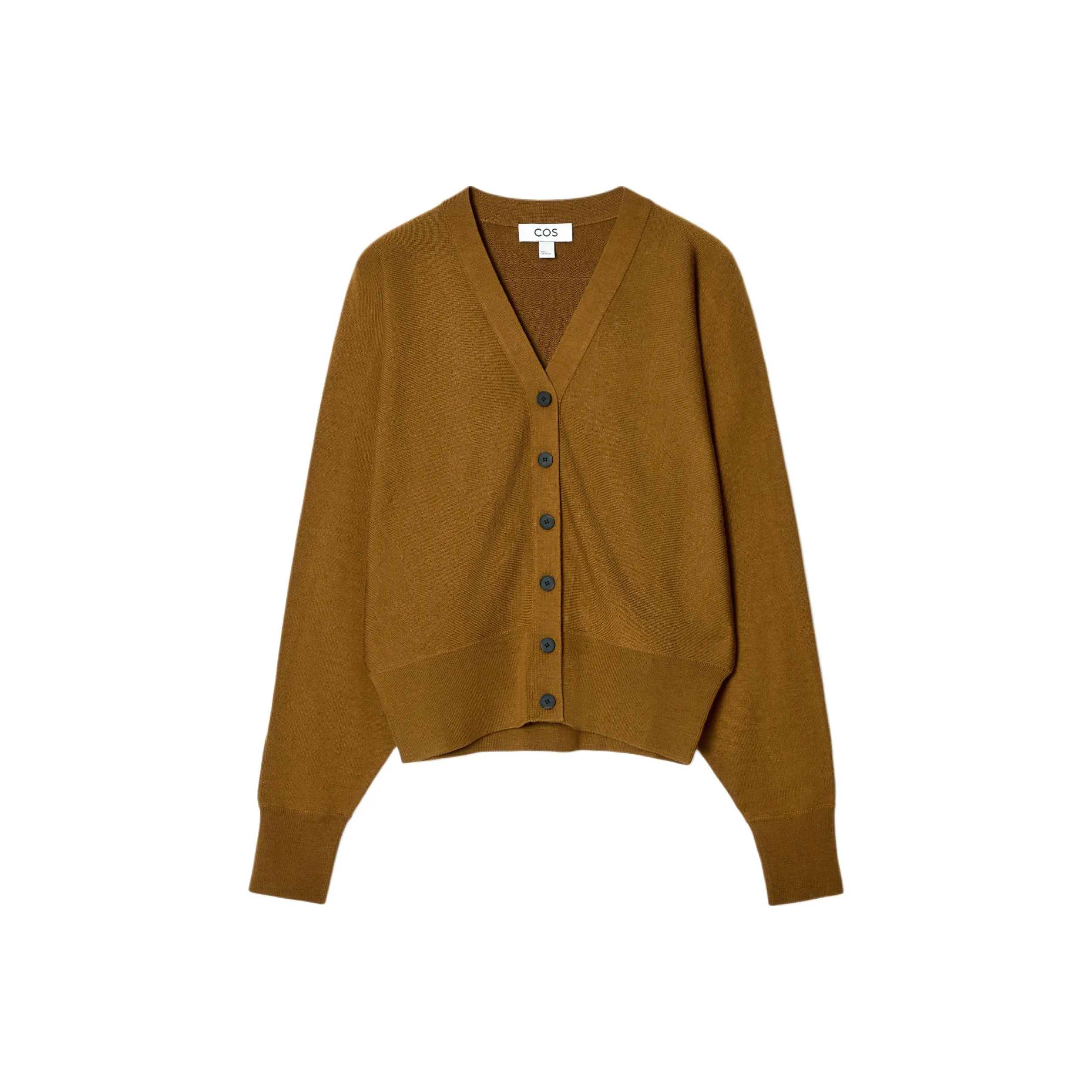 COS Коричневый Женские Трикотаж