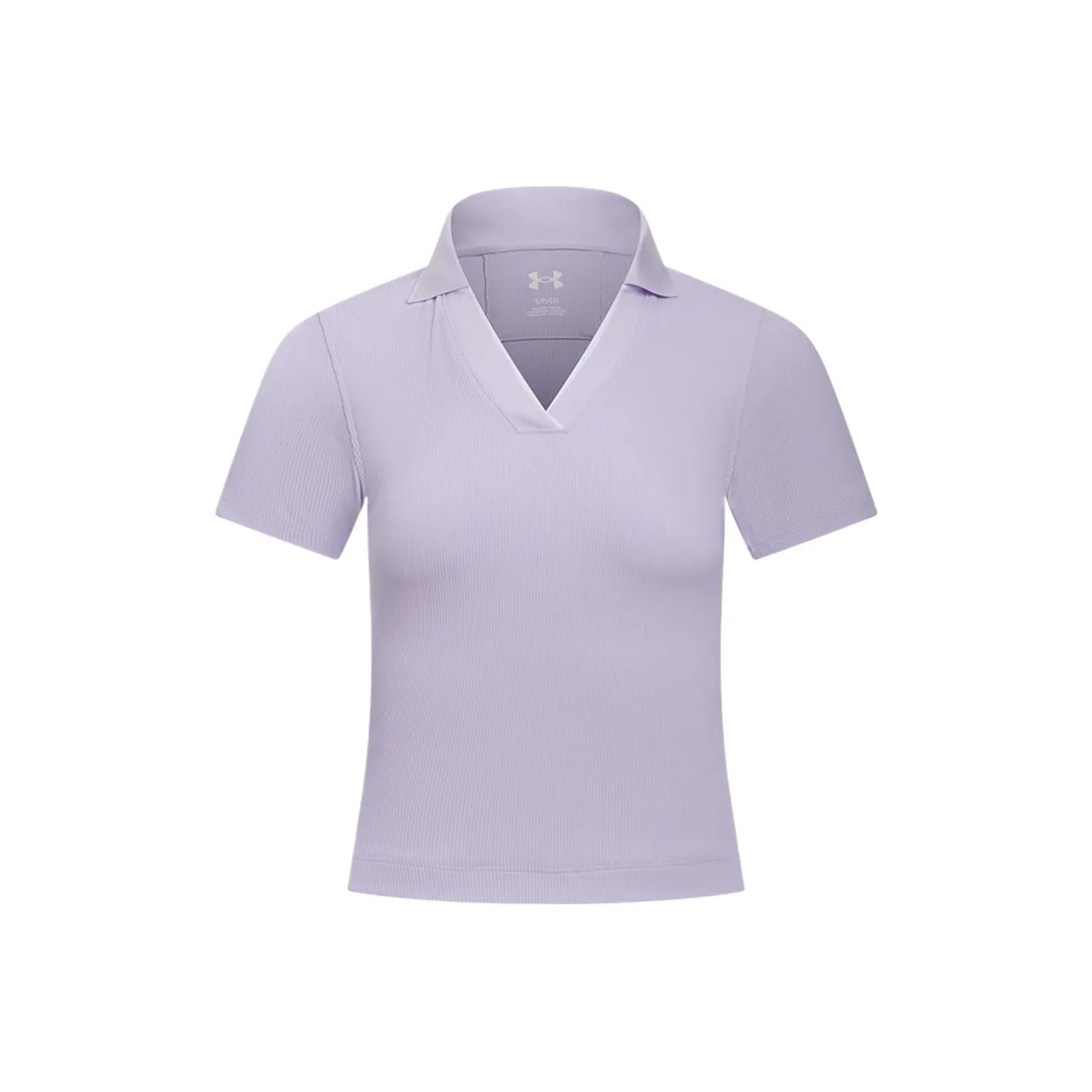 Under Armour Поло Женское Светло-фиолетовое